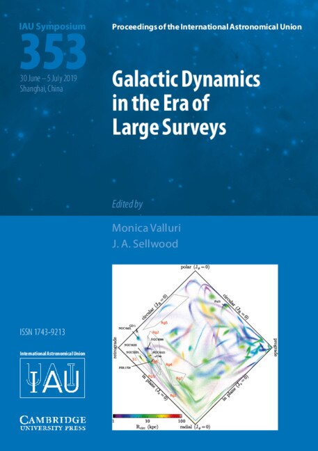 Galactic Dynamics In The Era Of Large Surveys (iau S353) by Monica Valluri, Hardcover | Indigo Chapters