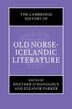 The Cambridge History of Old Norse-Icelandic Literature by Heather O'Donoghue, Hardcover | Indigo Chapters