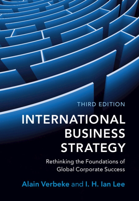 International Business Strategy by Alain Verbeke, Hardcover | Indigo Chapters