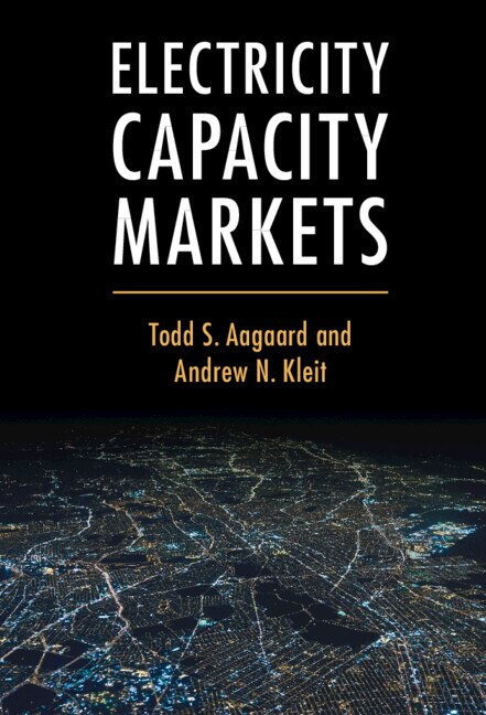 Electricity Capacity Markets by Todd S. Aagaard, Hardcover | Indigo Chapters
