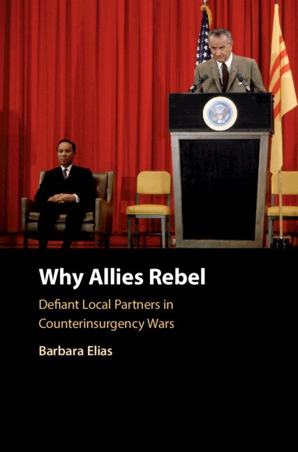 Why Allies Rebel by Barbara Elias, Hardcover | Indigo Chapters