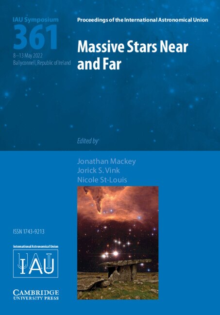 Massive Stars Near and Far (IAU S361) by Jorick Vink, Hardcover | Indigo Chapters