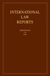International Law Reports: Volume 188 by Christopher Greenwood, Hardcover | Indigo Chapters