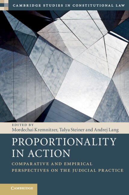 Proportionality In Action by Mordechai Kremnitzer, Hardcover | Indigo Chapters