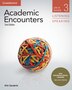 Academic Encounters Level 3 Student's Book Listening And Speaking With Integrated Digital Learning by Kim Sanabria, Boxed Set/Slip Case/Casebound