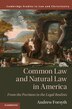 Common Law And Natural Law In America by Andrew Forsyth, Paperback | Indigo Chapters