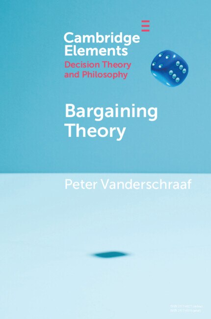 Bargaining Theory by Peter Vanderschraaf, Paperback | Indigo Chapters