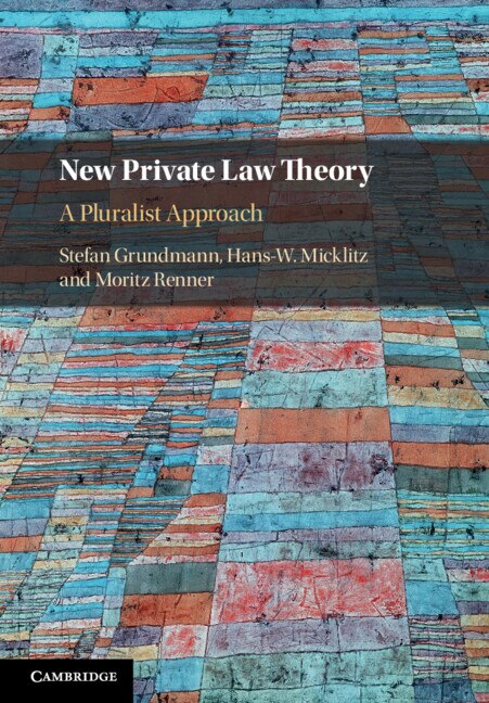 New Private Law Theory by Stefan Grundmann, Paperback | Indigo Chapters