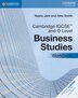 Cambridge IGCSE™ and O Level Business Studies Workbook by Veenu Jain, Paperback | Indigo Chapters