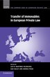 Transfer Of Immovables In European Private Law by Luz M. Martínez Velencoso, Paperback | Indigo Chapters