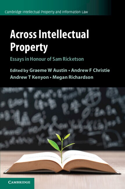 Across Intellectual Property by Graeme W. Austin, Paperback | Indigo Chapters