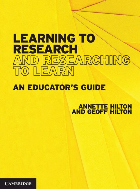Learning To Research And Researching To Learn by Annette Hilton, Paperback | Indigo Chapters
