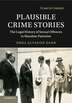Plausible Crime Stories by Orna Alyagon Darr, Paperback | Indigo Chapters
