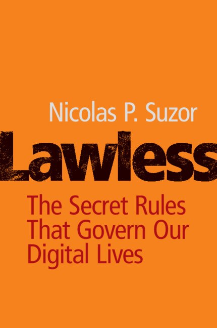 Lawless by Nicolas P. Suzor, Paperback | Indigo Chapters