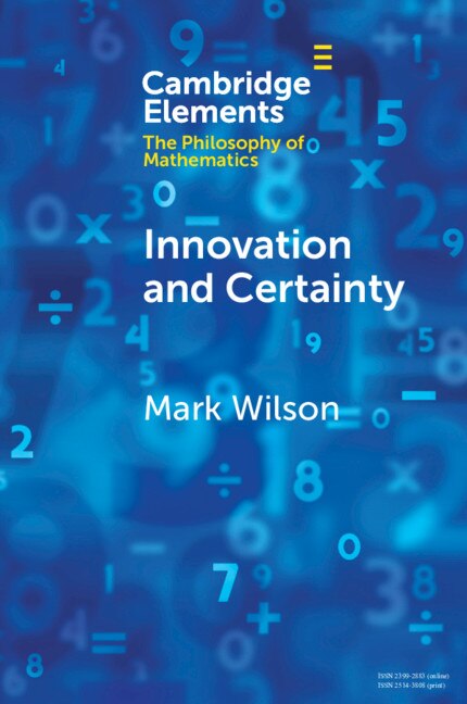 Innovation And Certainty by Mark Wilson, Paperback | Indigo Chapters