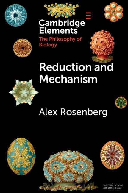 Reduction And Mechanism by Alex Rosenberg, Paperback | Indigo Chapters