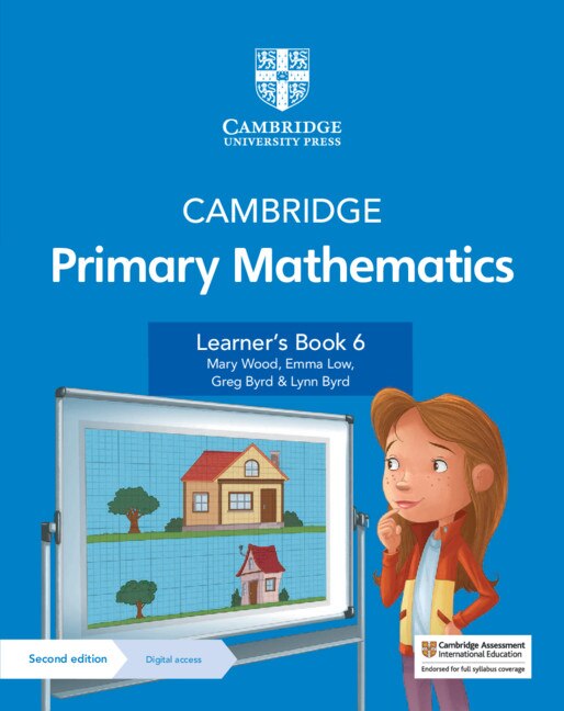 Cambridge Primary Mathematics Learner's Book 6 With Digital Access (1 Year) by Mary Wood, Boxed Set/Slip Case/Casebound | Indigo Chapters