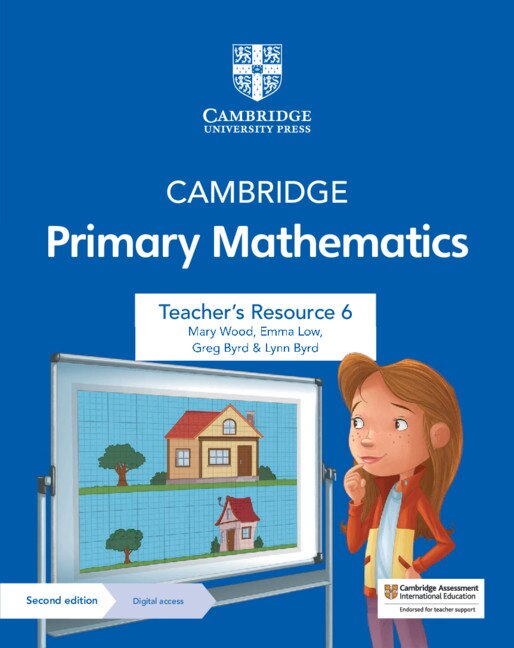 Cambridge Primary Mathematics Teacher's Resource 6 With Digital Access by Mary Wood, Boxed Set/Slip Case/Casebound | Indigo Chapters