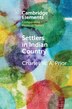 Settlers In Indian Country by Charles W. A. Prior, Paperback | Indigo Chapters