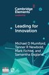Leading for Innovation by Michael D. Mumford, Paperback | Indigo Chapters