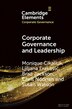 Corporate Governance And Leadership by Monique Cikaliuk, Paperback | Indigo Chapters