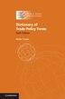 Dictionary of Trade Policy Terms 2020 by World Trade Organization, Paperback | Indigo Chapters