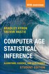 Computer Age Statistical Inference Student Edition by Bradley Efron, Paperback | Indigo Chapters