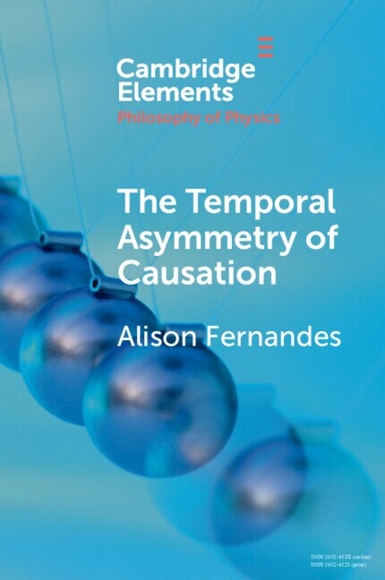 The Temporal Asymmetry of Causation by Alison Fernandes, Paperback | Indigo Chapters