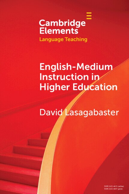 English-Medium Instruction in Higher Education by David Lasagabaster, Paperback | Indigo Chapters