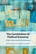 The Constitution of Political Economy by Adrian Pabst, Hardcover | Indigo Chapters