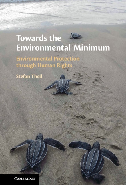 Towards The Environmental Minimum by Stefan Theil, Hardcover | Indigo Chapters