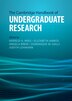The Cambridge Handbook of Undergraduate Research by Harald A. Mieg, Hardcover | Indigo Chapters