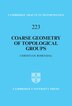 Coarse Geometry of Topological Groups by Christian Rosendal, Hardcover | Indigo Chapters