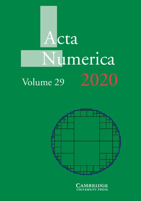Acta Numerica 2020: Volume 29 by Arieh Iserles, Hardcover | Indigo Chapters