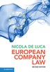 European Company Law by Nicola De Luca, Hardcover | Indigo Chapters