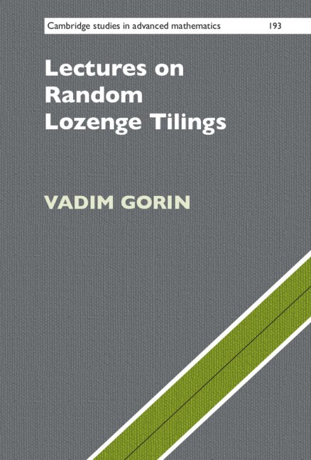 Lectures On Random Lozenge Tilings by Vadim Gorin, Hardcover | Indigo Chapters