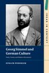 Georg Simmel And German Culture by Efraim Podoksik, Hardcover | Indigo Chapters