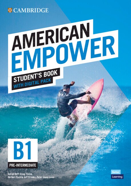 American Empower Pre-intermediate/b1 Student's Book With Digital Pack by Adrian Doff, Boxed Set/Slip Case/Casebound | Indigo Chapters