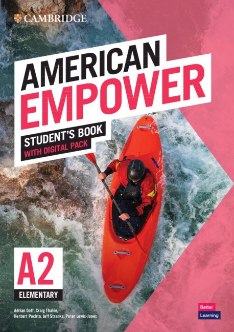 American Empower Elementary/a2 Student's Book With Digital Pack by Adrian Doff, Boxed Set/Slip Case/Casebound | Indigo Chapters