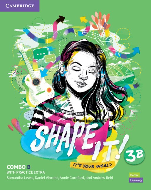Shape It Level 3 Combo B Student's Book And Workbook With Practice Extra by Samantha Lewis, Boxed Set/Slip Case/Casebound | Indigo Chapters
