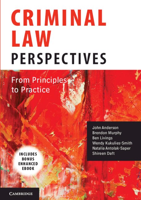 Criminal Law Perspectives by John Anderson, Book & Toy | Indigo Chapters