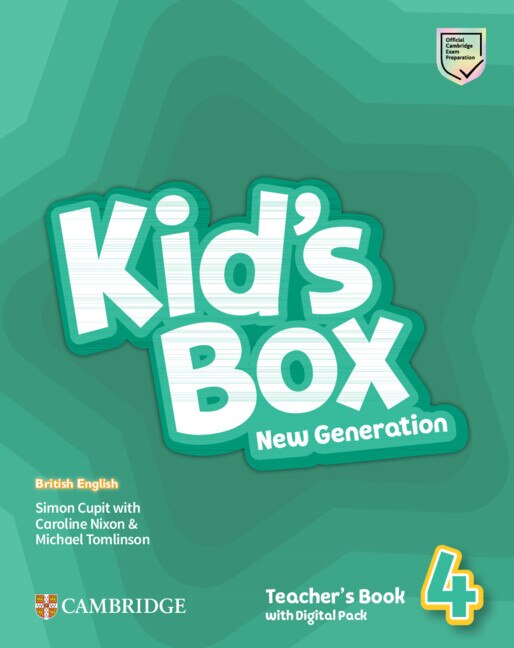 Kid's Box New Generation Level 4 Teacher's Book with Digital Pack British English by Simon Cupit, Boxed Set/Slip Case/Casebound | Indigo Chapters