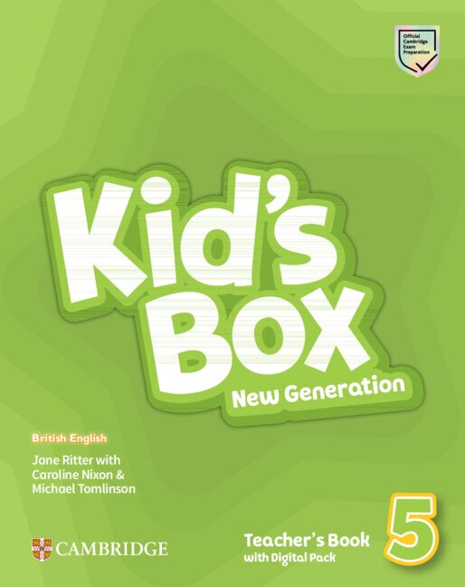 Kid's Box New Generation Level 5 Teacher's Book with Digital Pack British English by Jane Ritter, Boxed Set/Slip Case/Casebound | Indigo Chapters