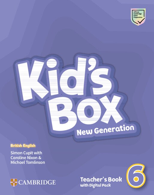 Kid's Box New Generation Level 6 Teacher's Book with Digital Pack British English by Simon Cupit, Boxed Set/Slip Case/Casebound | Indigo Chapters