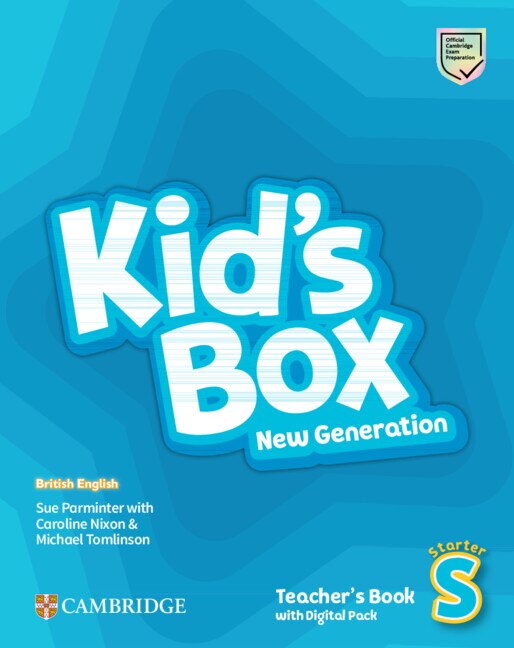 Kid's Box New Generation Starter Teacher's Book with Digital Pack British English by Sue Parminter, Boxed Set/Slip Case/Casebound | Indigo Chapters