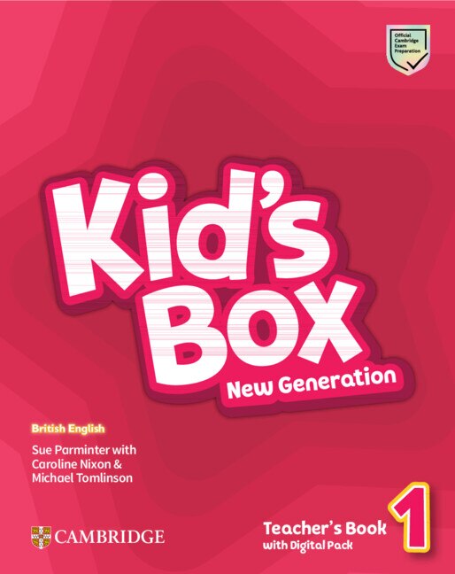 Kid's Box New Generation Level 1 Teacher's Book with Digital Pack British English by Sue Parminter, Boxed Set/Slip Case/Casebound | Indigo Chapters