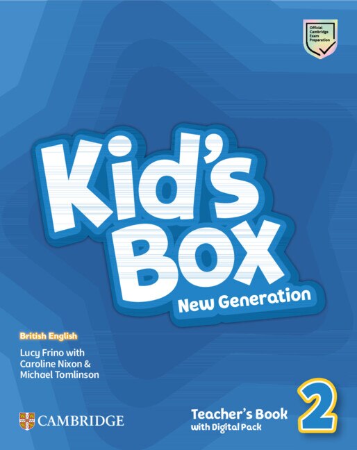 Kid's Box New Generation Level 2 Teacher's Book with Downloadable Audio British English by Lucy Frino, Boxed Set/Slip Case/Casebound