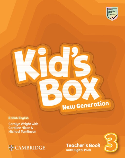 Kid's Box New Generation Level 3 Teacher's Book with Digital Pack British English by Caroline Nixon, Boxed Set/Slip Case/Casebound | Indigo Chapters