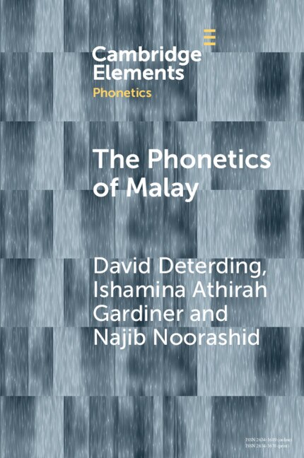 The Phonetics Of Malay by David Deterding, Paperback | Indigo Chapters