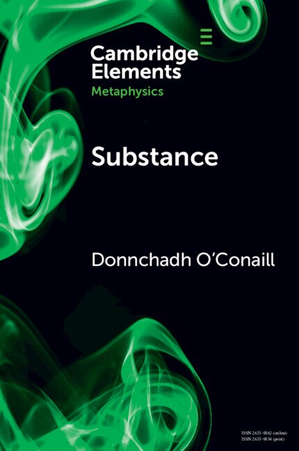 Substance by Donnchadh O'Conaill, Paperback | Indigo Chapters